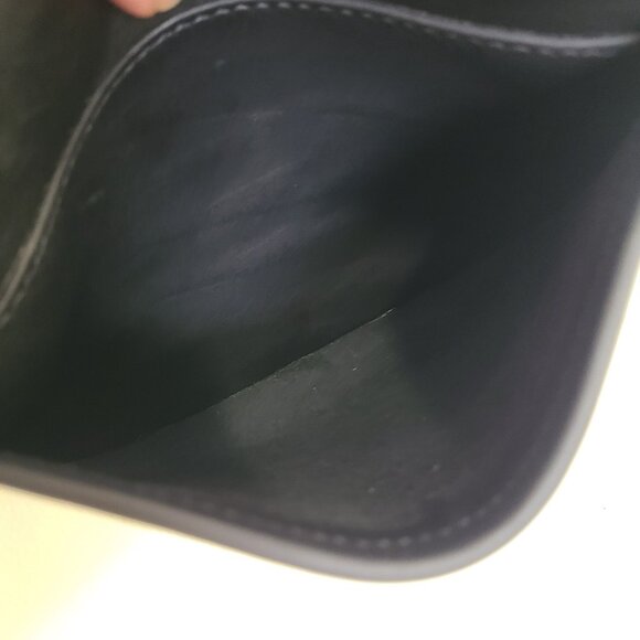 Coach Vintage Wako crossbody bag black leather - Picture 8 of 12